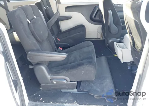 2016 Dodge Grand Caravan Sxt из США, поврежденный, VIN 2C4RDGCG9GR210500